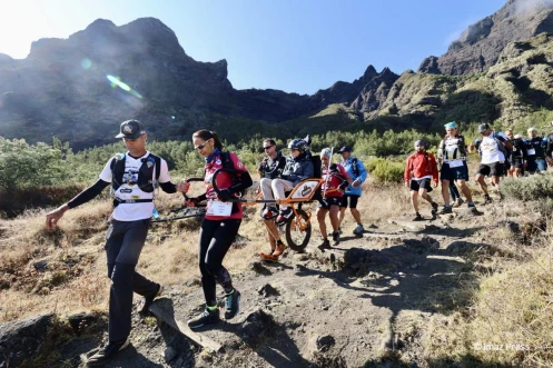Grand raid Marla feminine et joëlette