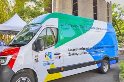 Le planning de la caravane d'accès aux droits et à l'information en août