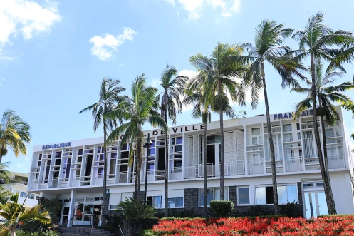 mairie du Tampon