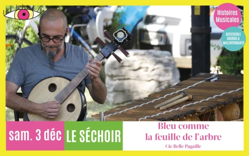 Le Se?choir - Bleu comme la feuille de l'arbre