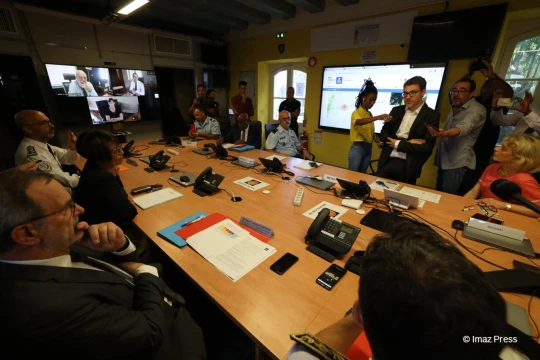 Cyclone Freddy : conférence de presse du ministre et du préfet