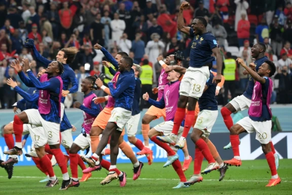 La Réunion fête demi-finale de coupe du monde