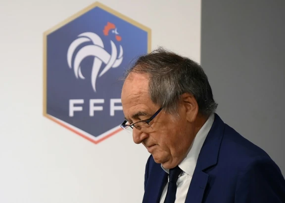 Foot: Le Graët de nouveau épinglé avant une audition cruciale au ministère