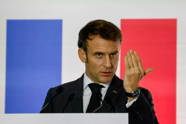 Emmanuel Macron à Barcelone