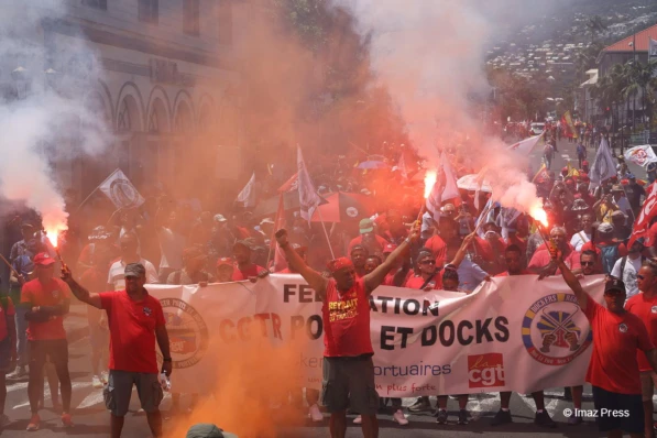 Mardi 7 février 2023 - Manifestation à Saint-Denis contre la réforme des retraites