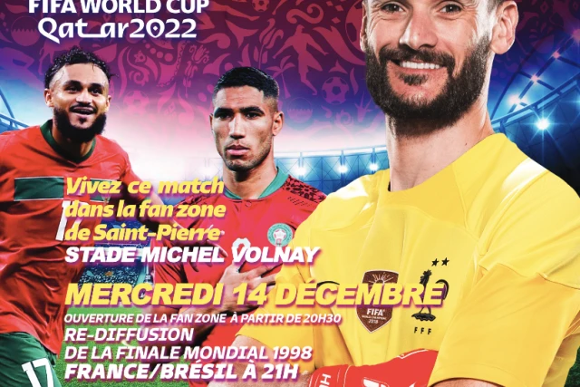Fan zone - Saint-Pierre