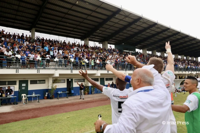 match La Tamponnaise contre aubervilliers