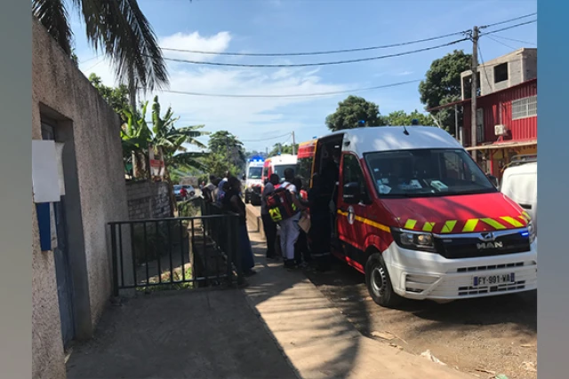 attaque - bus - Mayotte