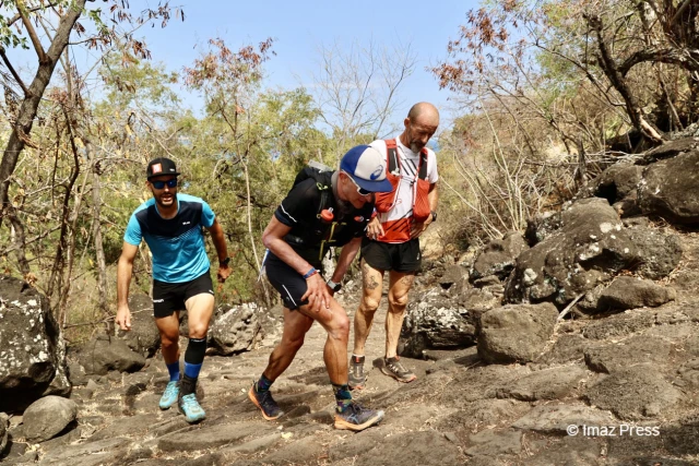 Mathieu Clément trail de bourbon 2022