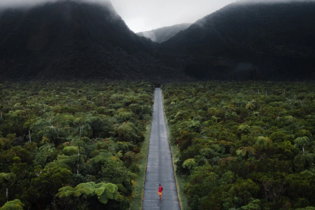 Léo Euphrasie - Tour de l'île à pied