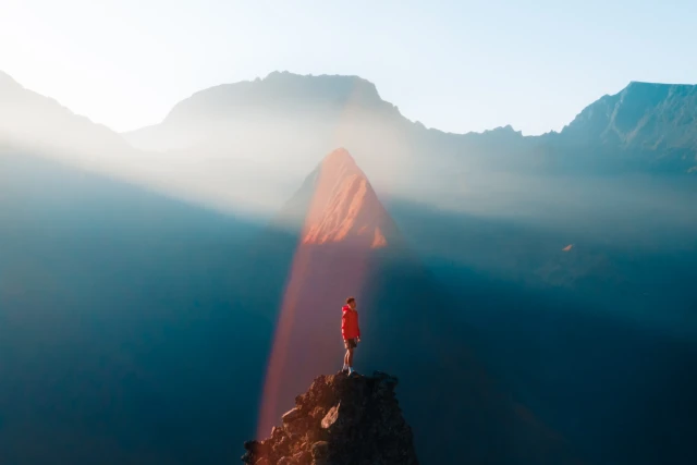 Léo Euphrasie - Tour de l'île à pied
