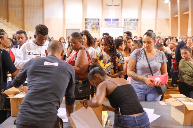 bourse au voyage - Saint-Denis