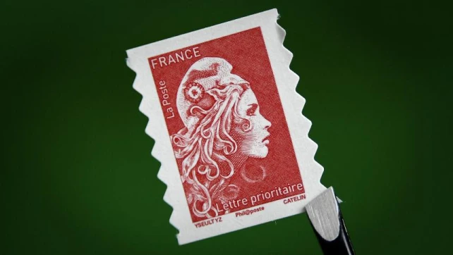 Timbre rouge