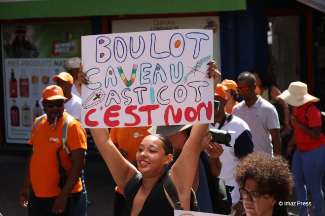 Mardi 7 février 2023 - Manifestation à Saint-Denis contre la réforme des retraites