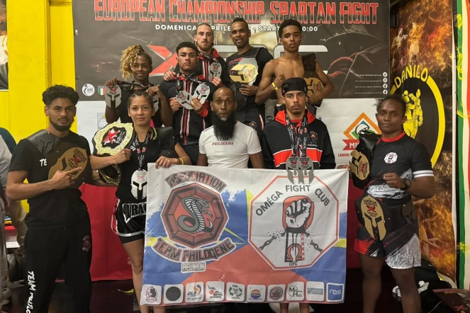 Arts martiaux : plusieurs titres de champions d'Europe de XFC pour La Réunion
