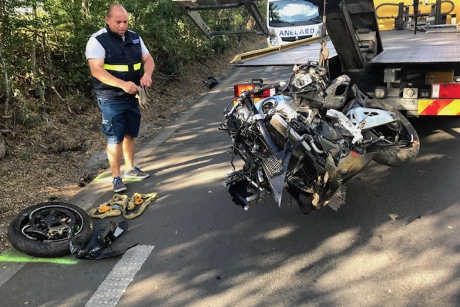 Accident mortel moto 8 juillet 2018