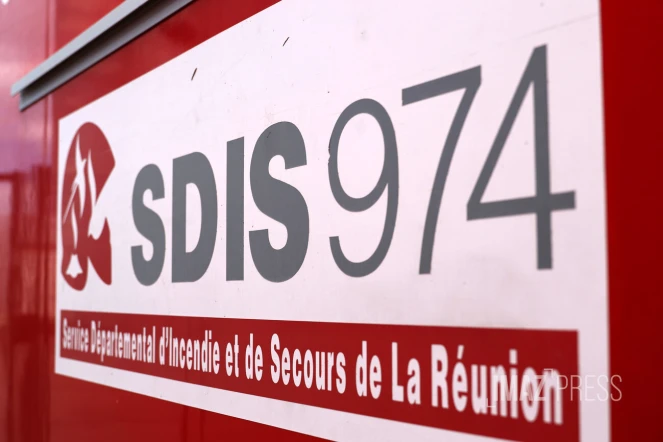 pompiers SDIS 974 