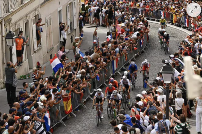 Cyclisme : la Française Victoire Berteau échoue à l'épreuve de course en ligne féminine