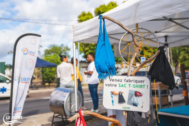 Le Port : inauguration de la 6ème déchèterie éphémère 