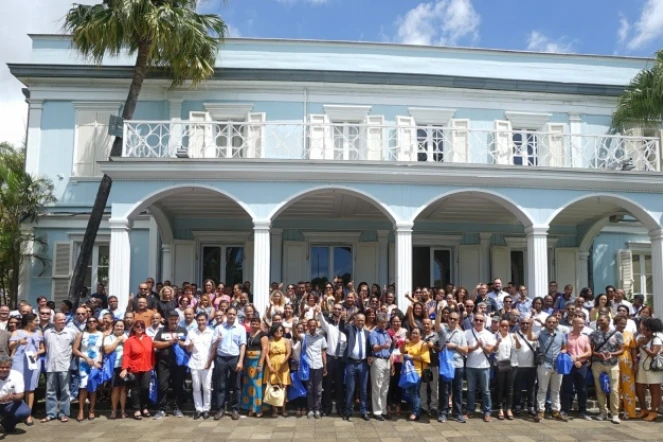 Cyrille Melchior a rencontré 350 agents