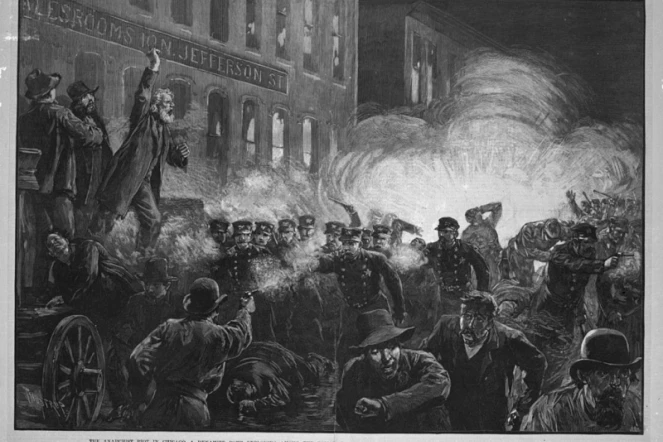 Martyrs de Chicago