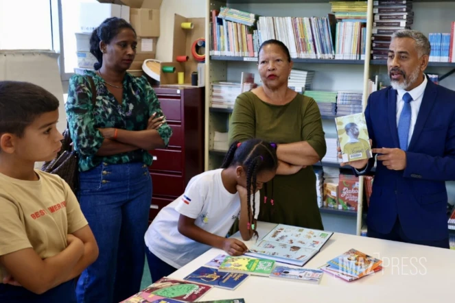 Saint-Paul : lancement de l'opération "un livre, un enfant" pour inciter les jeunes à mieux apprendre [?]