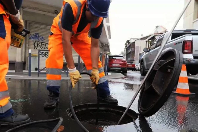 La CISE: campagne de vérification de l'étanchéité des réseaux d'assainissement de Sainte-Marie 