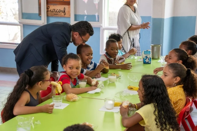 Lancement du plan petit déjeuner au Port