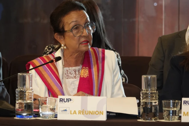 Huguette Bello à la rencontre des députés européens à Strasbourg
