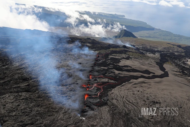 volcan éruption juillet 2023