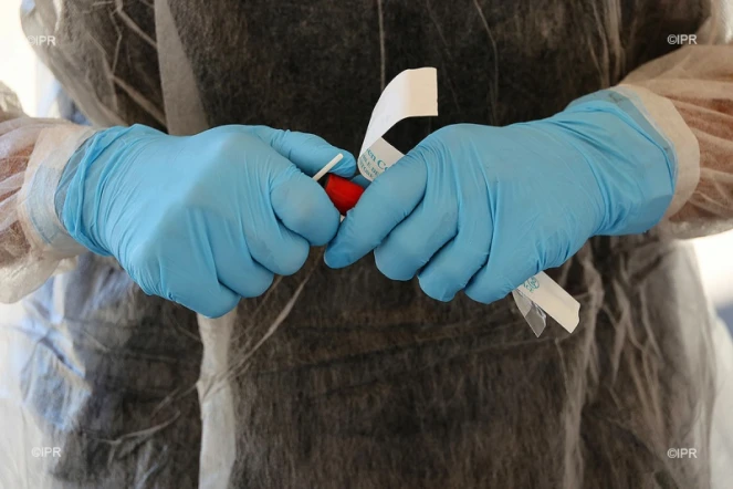 test coronavirus 
