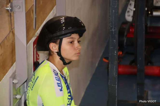 Cyclisme : Léa Grondin en argent à la Coupe de France avenir sur piste 