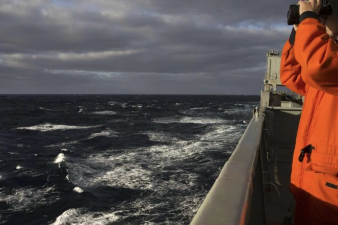 Deux corps retrouvés après le naufrage d’un bateau de pêche chinois