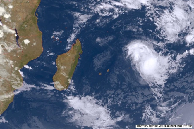 Danilo : La Réunion est en pré-alerte jaune cyclonique 8 janvier 2020
