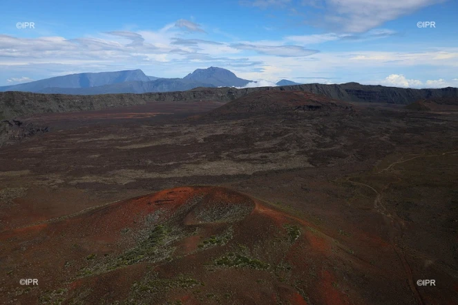 volcan éteint 