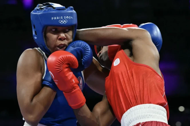 JO-2024 Boxe : Davina Michel perd les quarts de finale