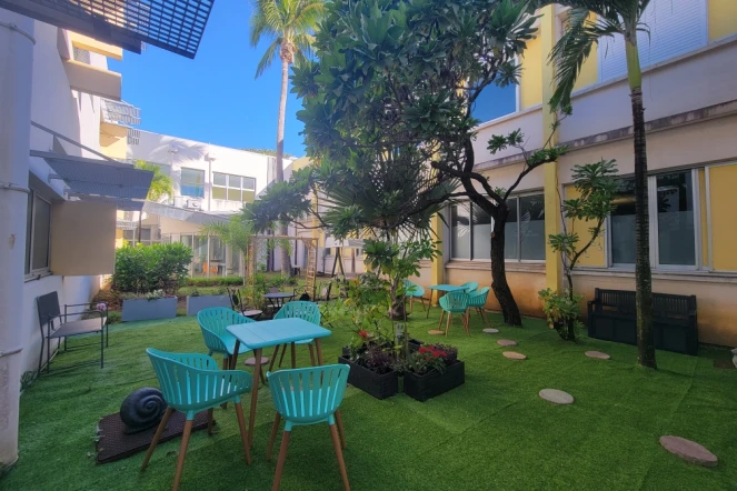 LESKAL, Un jardin bien-être inauguré au CHU Sud pour les patients en hématologie
