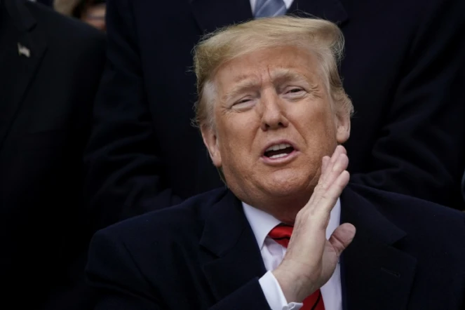 Le président américain Donald Trump, le 29 janvier 2020 à Washington
