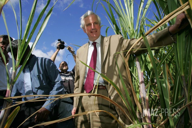 Barnier Commissaire européen  en 2004