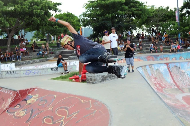 championnat de la réunion de skate et rollers