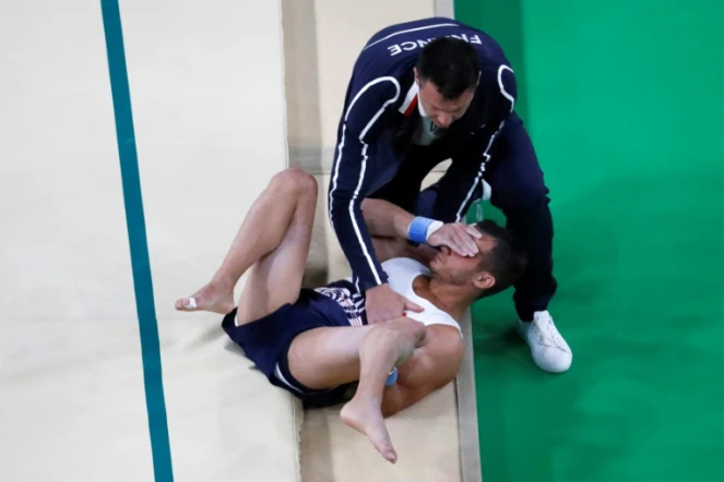 Grièvement blessé lors des jeux Olympiques de Rio, 
Samir Aït Saïd a dû s'arrêter treize mois