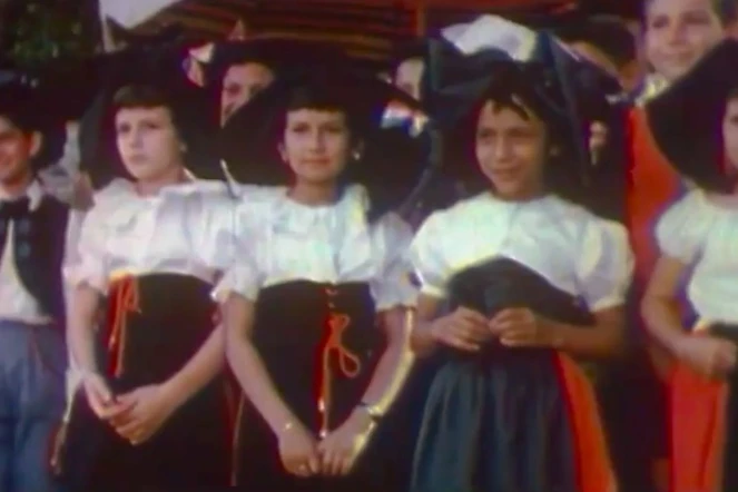 Saint-Denis : la fête de l'école Joinville dans les années 50