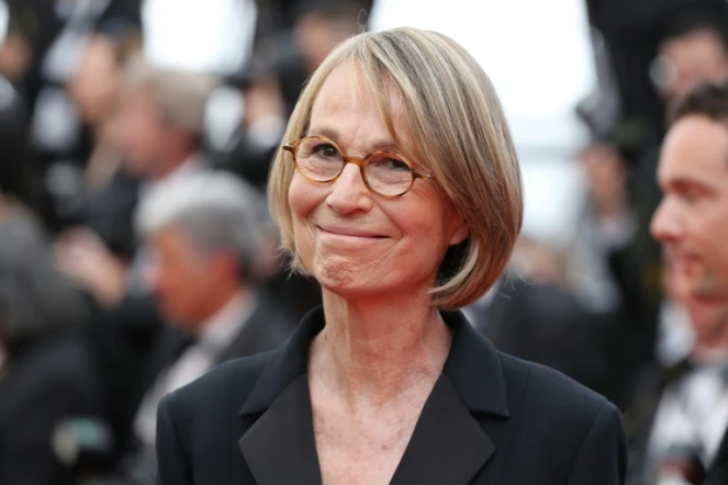 La ministre de la Culture, Francoise Nyssen, à Cannes, le 8 mai 2018