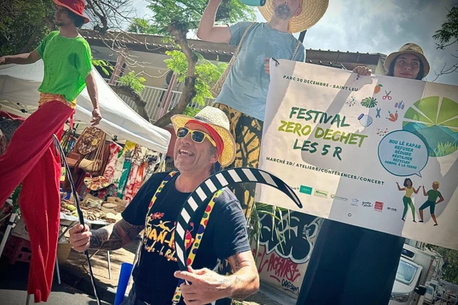 Saint-Leu : seuls 18 kilos de déchets produits lors du festival Zéro Déchet La Réunion