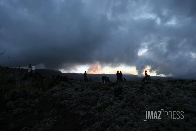 volcan éruption juillet 2023