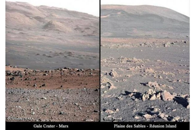 Pourquoi aller sur Mars quand on peut aller à la Plaine des sables ? 