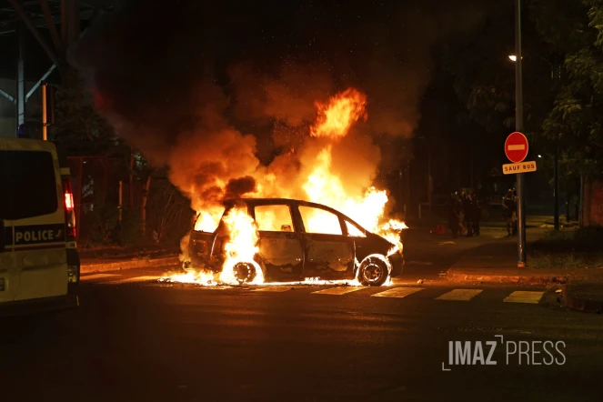 Violences urbaines au chaudron 