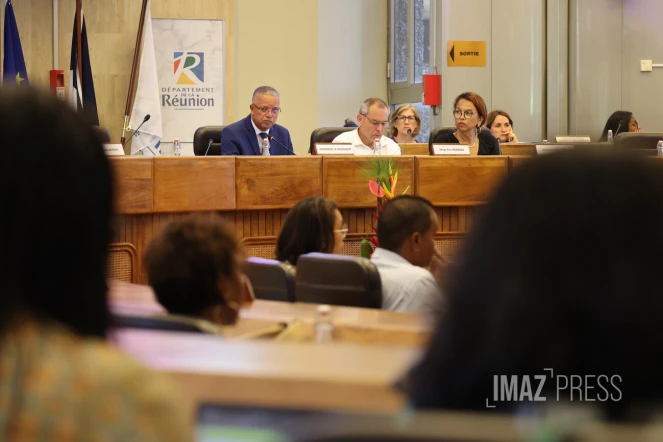 assemblée plénière du département 