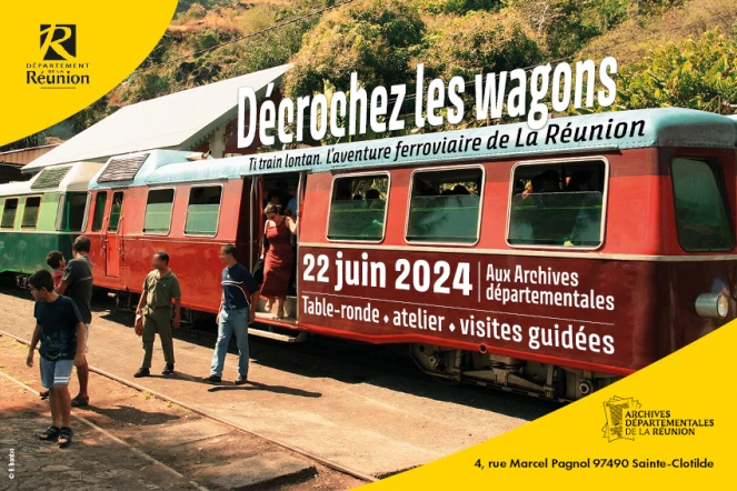 Département : dernier jour de l’exposition "Décrocher les wagons" 