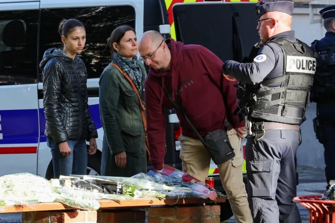 Attaque. au couteau à Arras